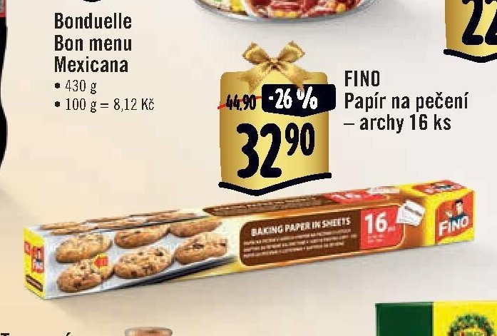FINO Papír na pečení