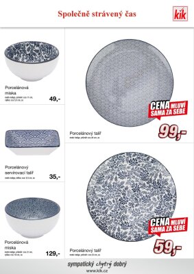 akční leták Kik textil 21.11.2022-27.11.2022