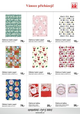akční leták Kik textil 21.11.2022-27.11.2022