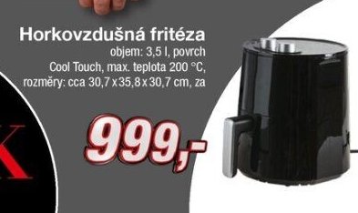 Horkovzdušná fritéza