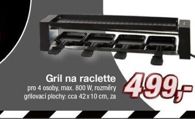 Gril na raclette