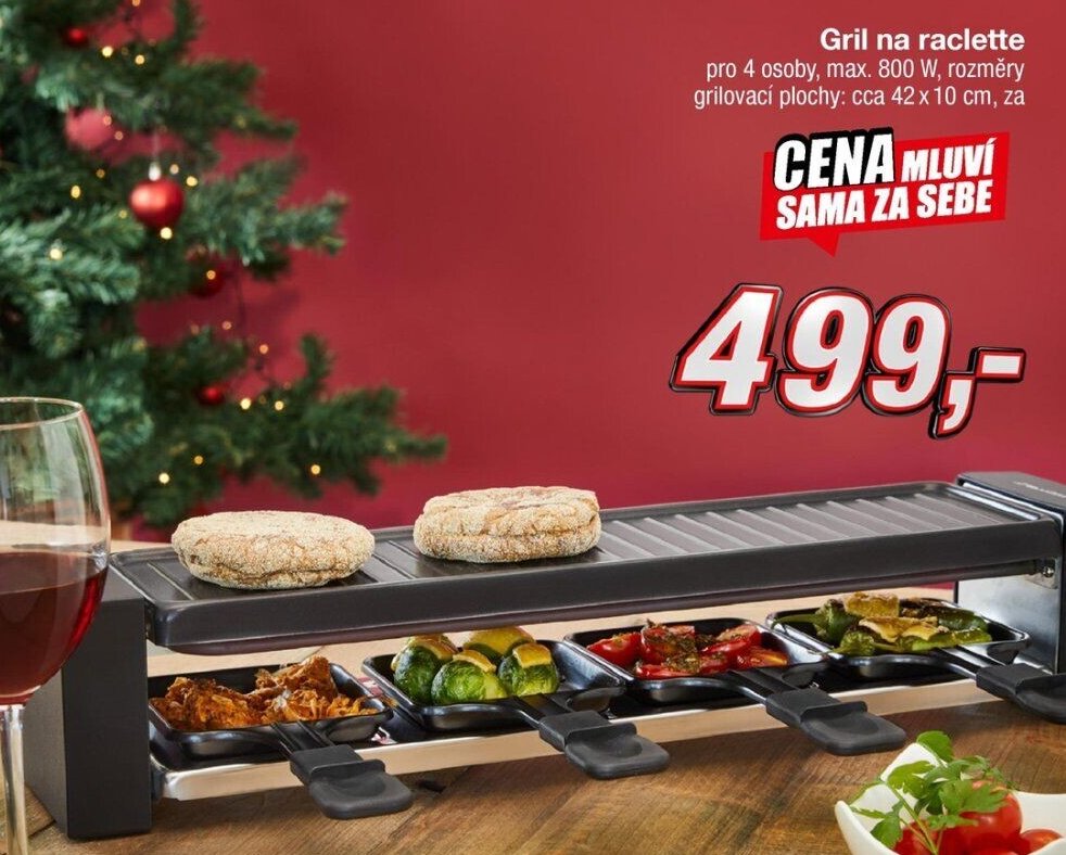 Gril na raclette
