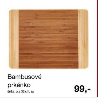 Bambusové prkénko