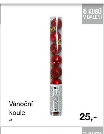 Vánoční koule