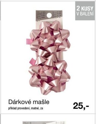 Dárkové mašle
