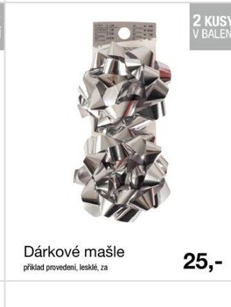 Dárkové mašle
