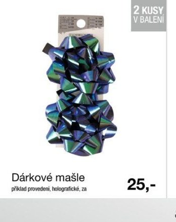 Dárkové mašle