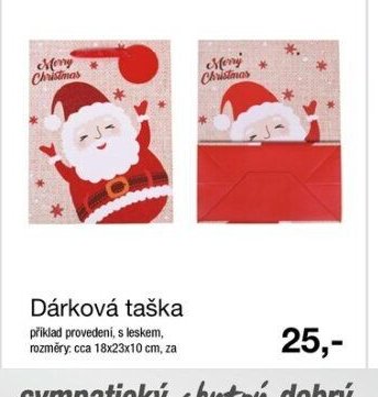 Dárková taška