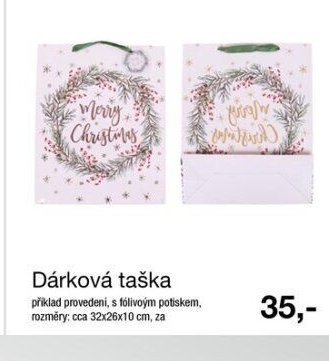 Dárková taška