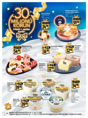 akční leták Albert 16.11.2022-31.12.2022