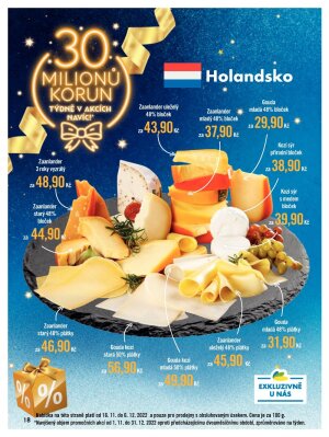 akční leták Albert 16.11.2022-31.12.2022