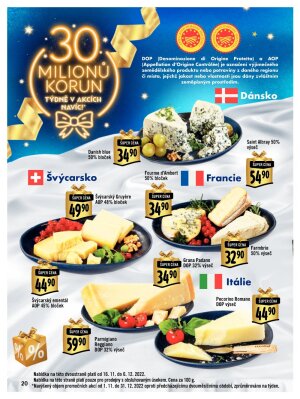 akční leták Albert 16.11.2022-31.12.2022