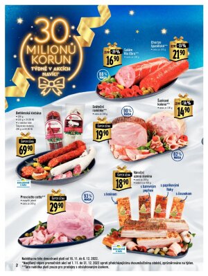 akční leták Albert 16.11.2022-31.12.2022