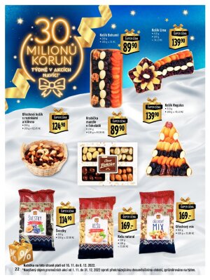 akční leták Albert 16.11.2022-31.12.2022