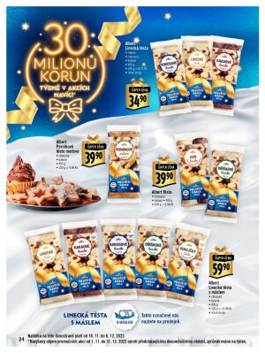 akční leták Albert 16.11.2022-31.12.2022