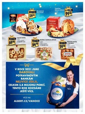 akční leták Albert 16.11.2022-31.12.2022