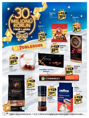 akční leták Albert 16.11.2022-31.12.2022