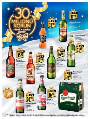 akční leták Albert 16.11.2022-31.12.2022