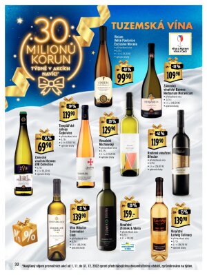 akční leták Albert 16.11.2022-31.12.2022