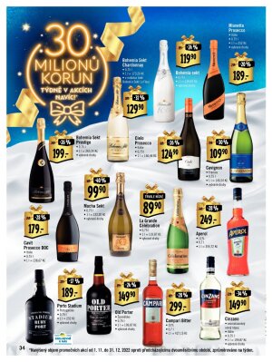 akční leták Albert 16.11.2022-31.12.2022