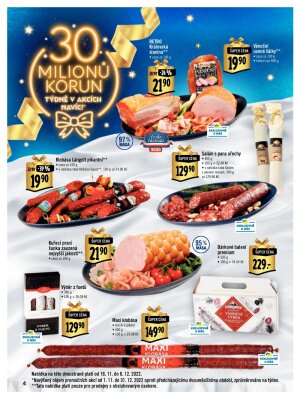 akční leták Albert 16.11.2022-31.12.2022