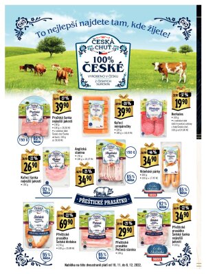 akční leták Albert 16.11.2022-31.12.2022