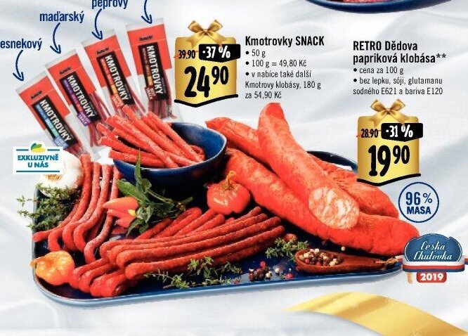 Kmotrovky SNACK
