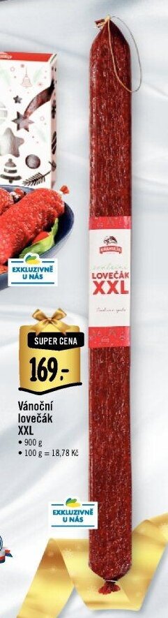 Vánoční lovečák XXL