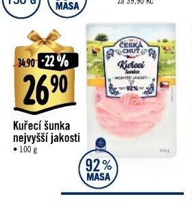 Kuřecí šunka nejvyšší jakosti