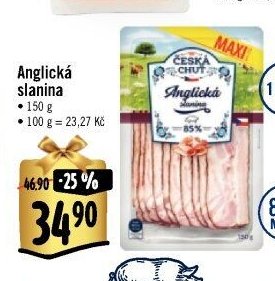 Anglická slanina