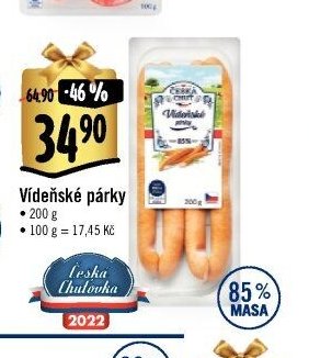 Vídeňské párky
