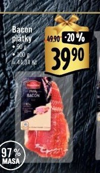 Bacon plátky