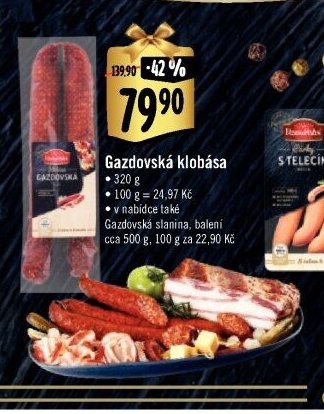 Gazdovská klobása