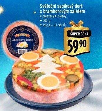 Aspikový dort Gastro