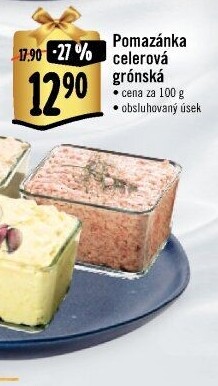 Celerová pomazánka - grónská
