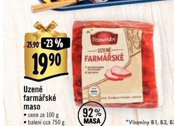 Farmářské maso Albertovo uzenářství