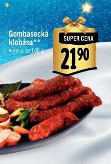 Gombasecká klobása