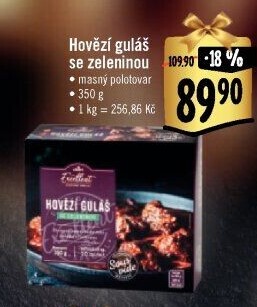 Hovězí guláš se zeleninou Sous vide Albert Excellent