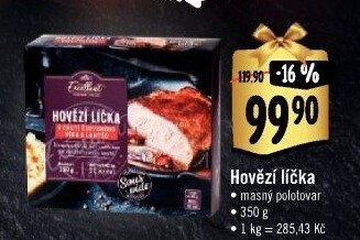 Hovězí líčka Sous vide Albert Excellent