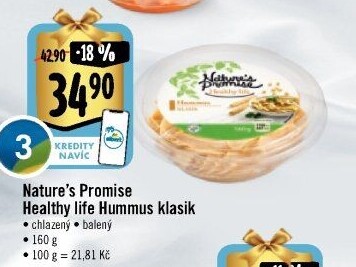 Hummus Healthy life Nature'