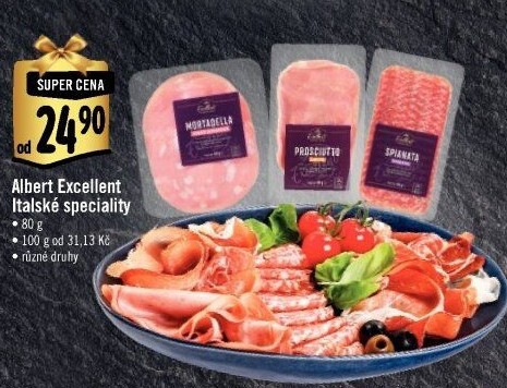 Italské speciality Albert Excellent