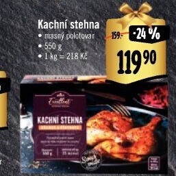 Kachní stehna Sous vide Albert Excellent