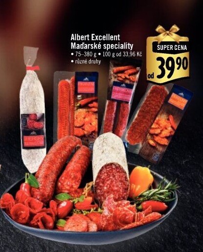 Maďarské speciality Albert Excellent