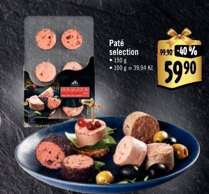 Paté Selection Albert Excellent