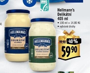 Produkty Hellmann'