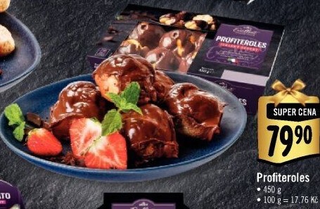 Profiteroles Albert Excellent