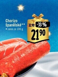 Salám Chorizo