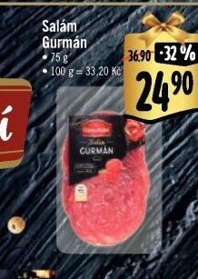 Salám Gurmán Albertovo uzenářství