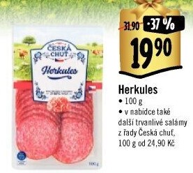 Salám Herkules Česká chuť