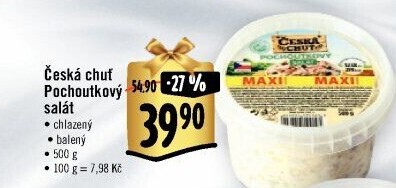 Salát pochoutkový Česká chuť